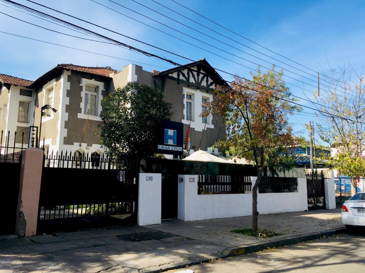 Hotel Casa Lyon Σαντιάγκο Εξωτερικό φωτογραφία