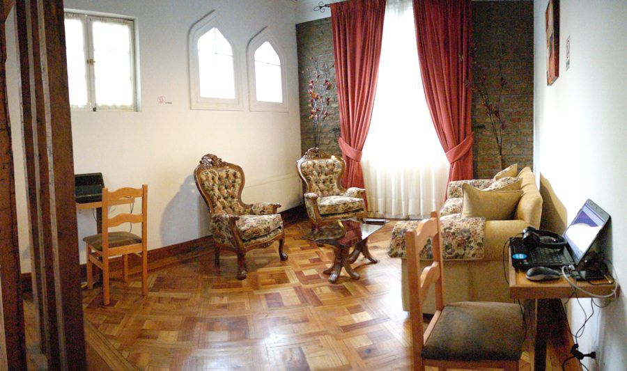 Hotel Casa Lyon Σαντιάγκο Εξωτερικό φωτογραφία