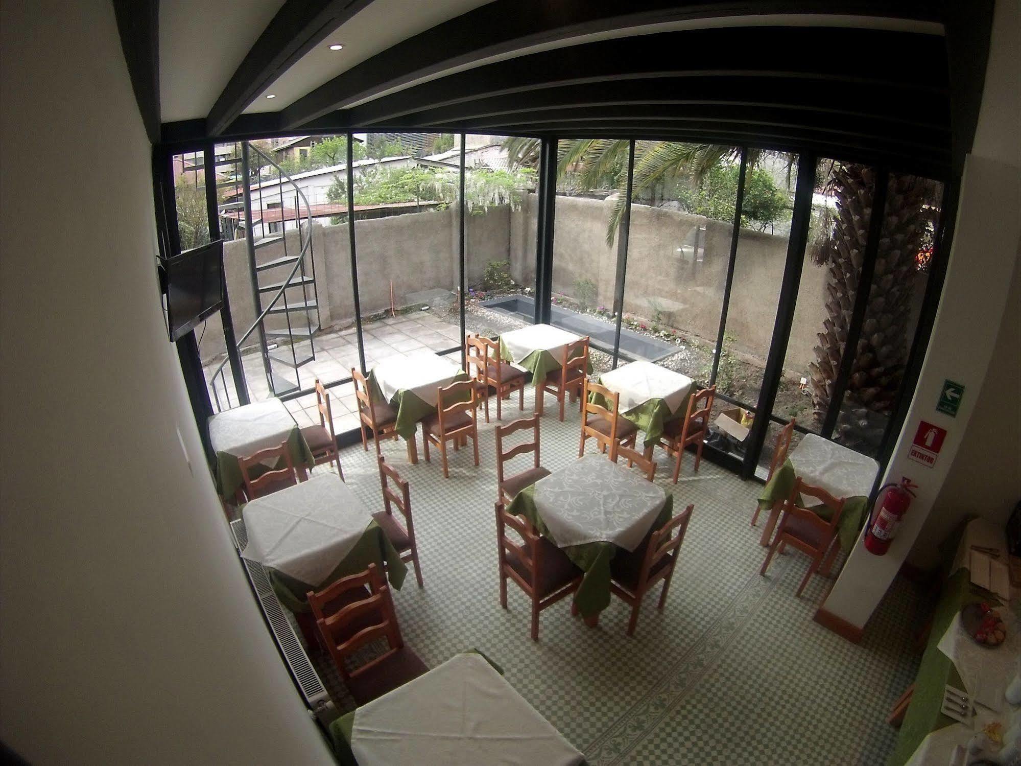 Hotel Casa Lyon Σαντιάγκο Εξωτερικό φωτογραφία