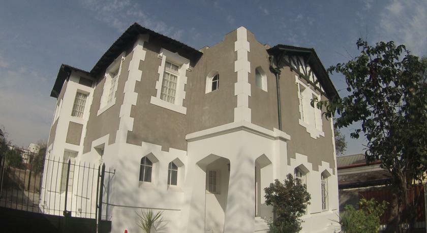 Hotel Casa Lyon Σαντιάγκο Εξωτερικό φωτογραφία